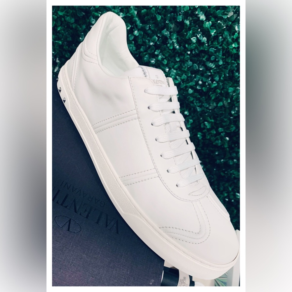 Valentino Men's White Sneakers